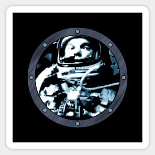 John Glenn Sticker